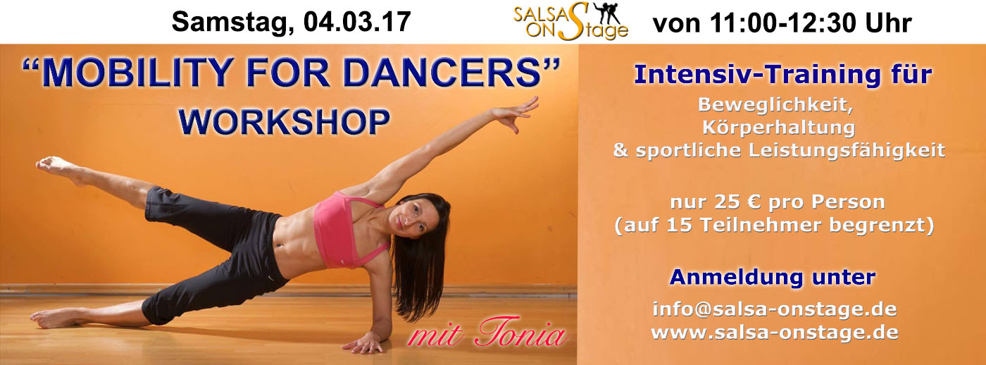 Mobility for Dancers Workshop