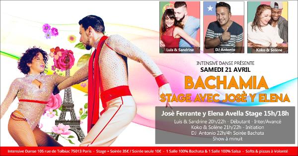 Grand Stage Bachamia avec José Ferrante