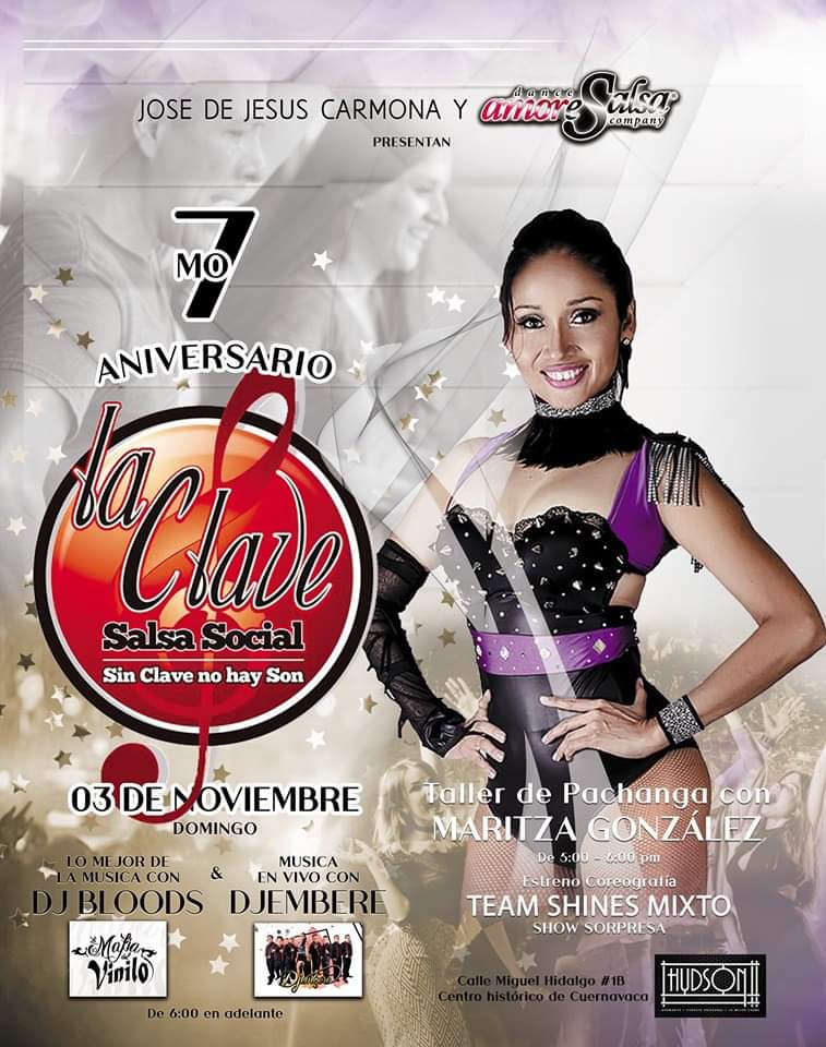 7 Aniversario La Clave Salsa Social