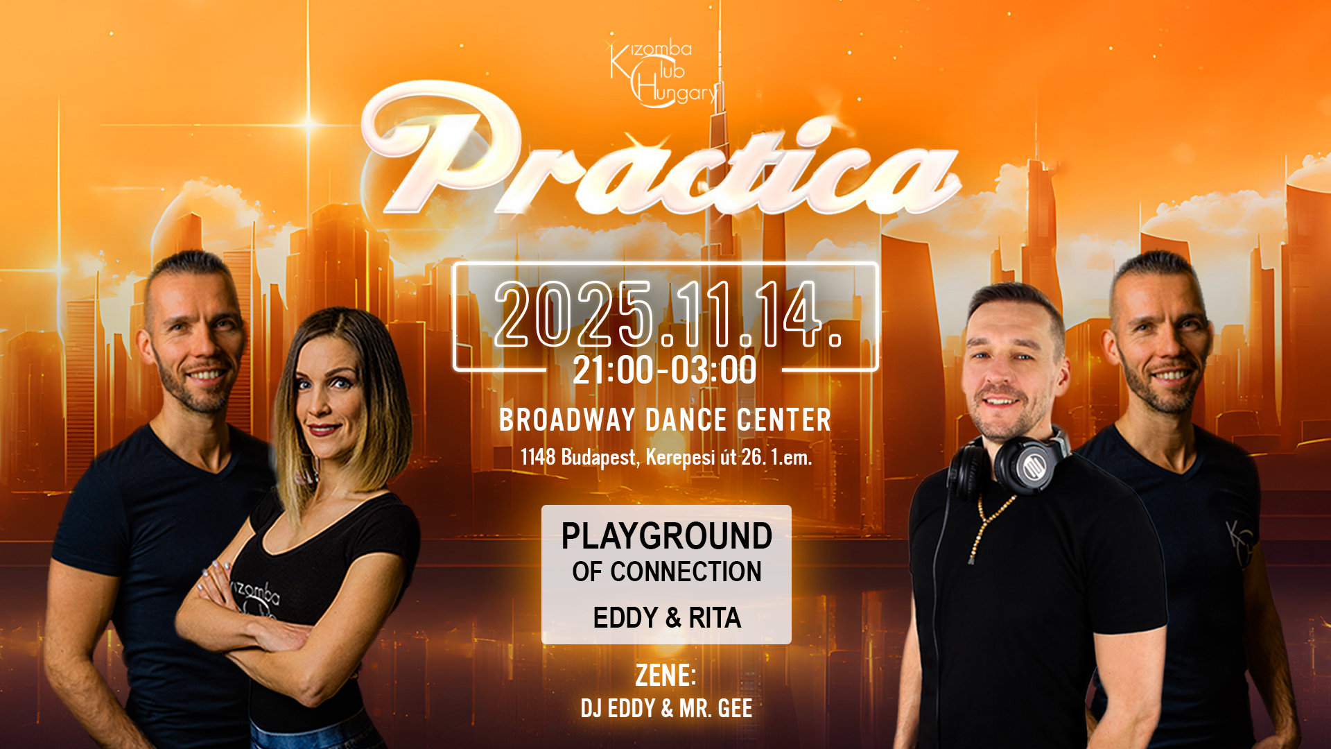 Kizomba Practica- 2025.11.14. Broadway