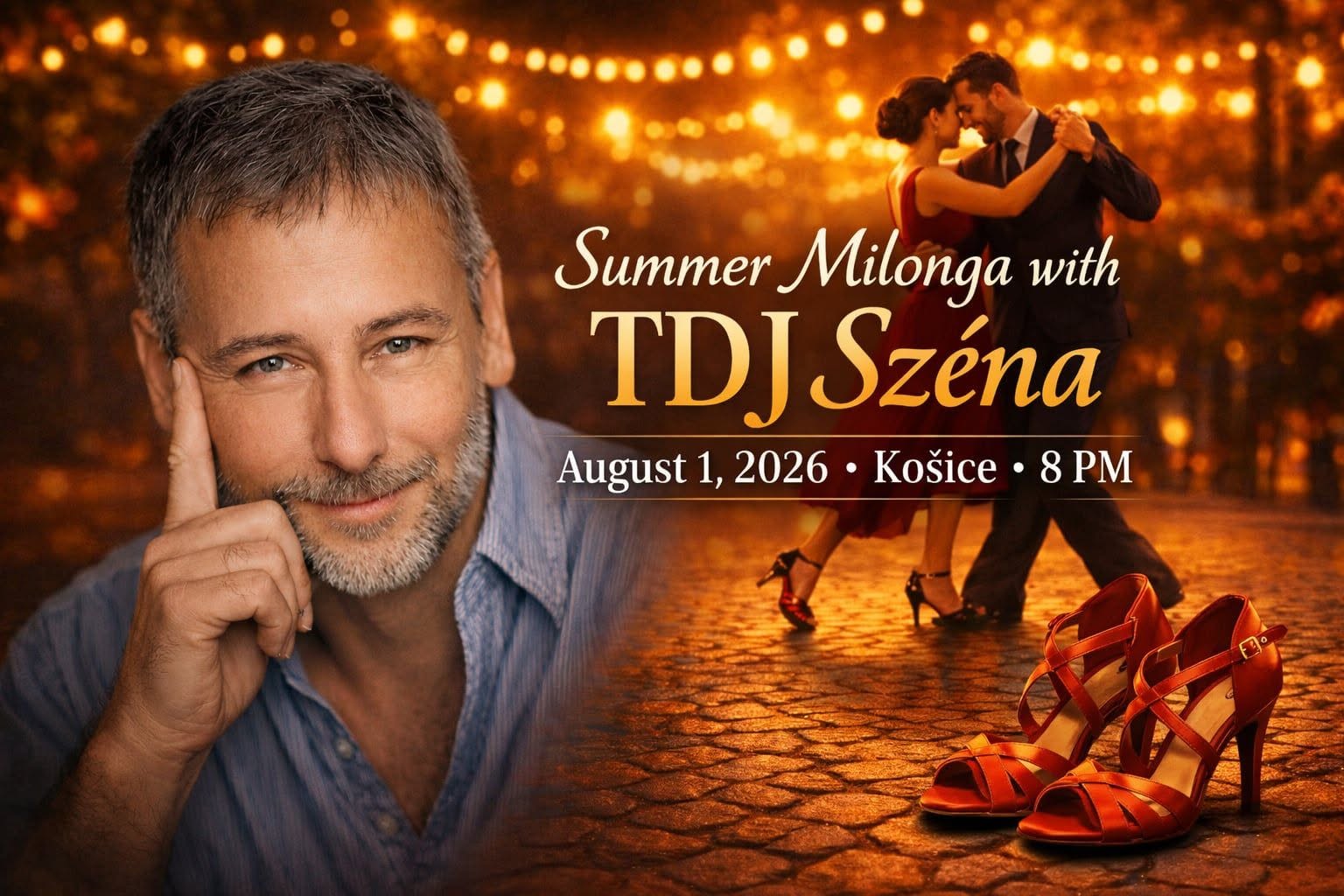 Summer Milonga with Széna