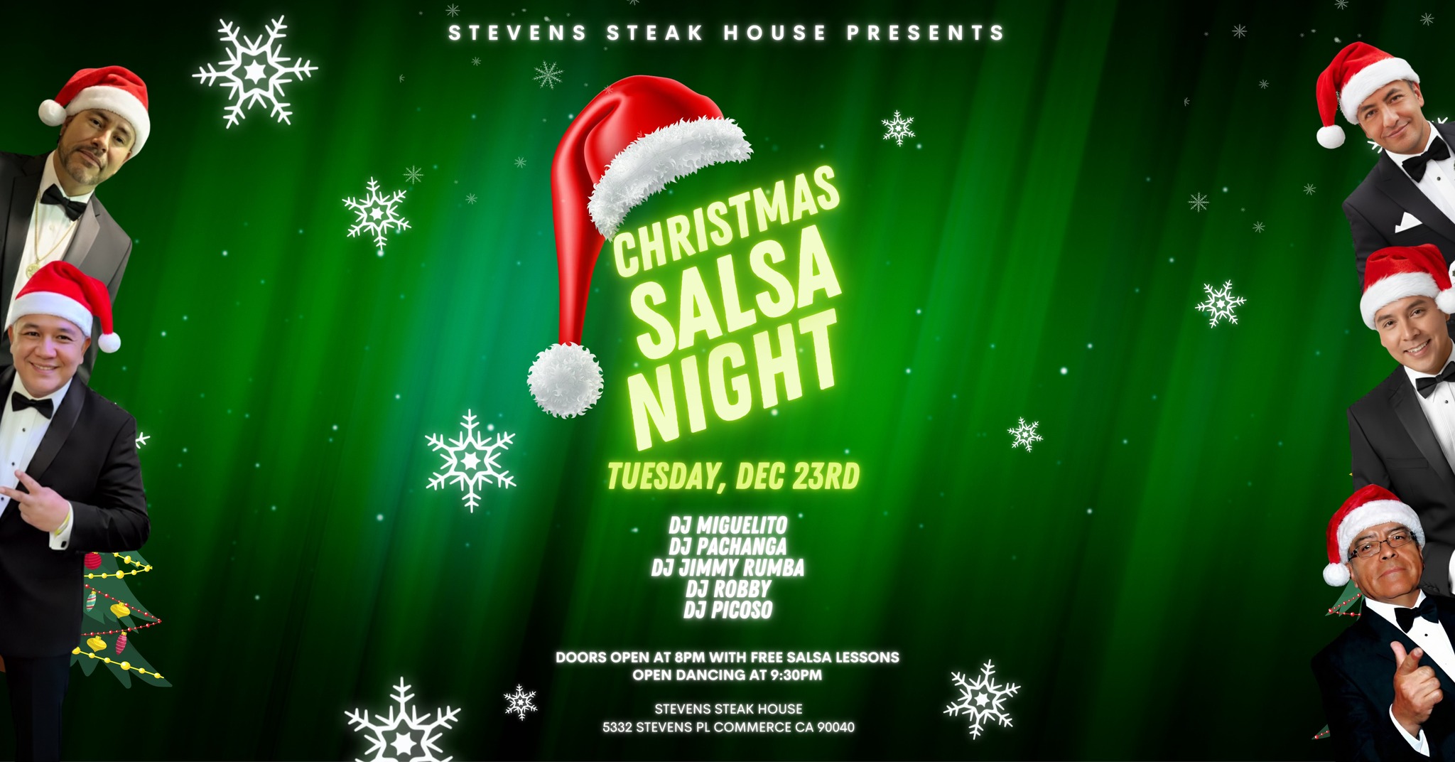 Christmas Salsa Night