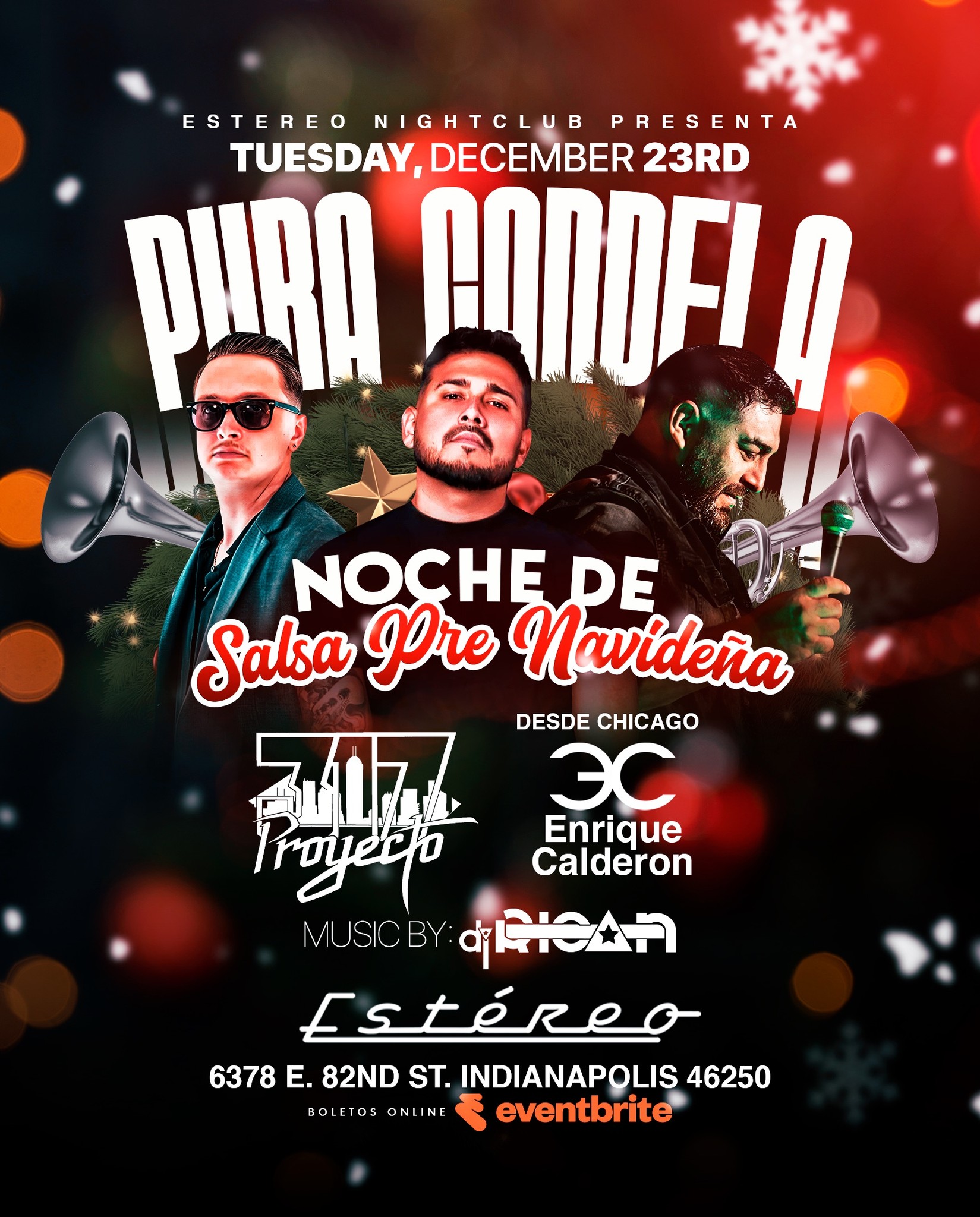 Noche de Salsa pre Navideña