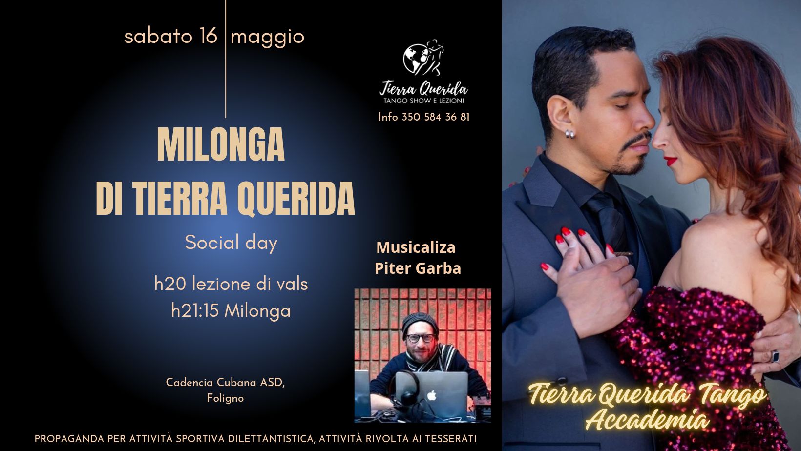 Milonga di Tierra Querida - Social day