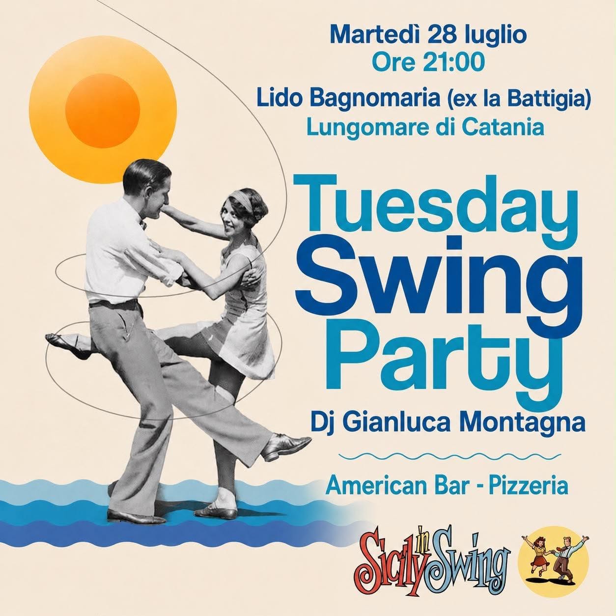 Tuesday swing party