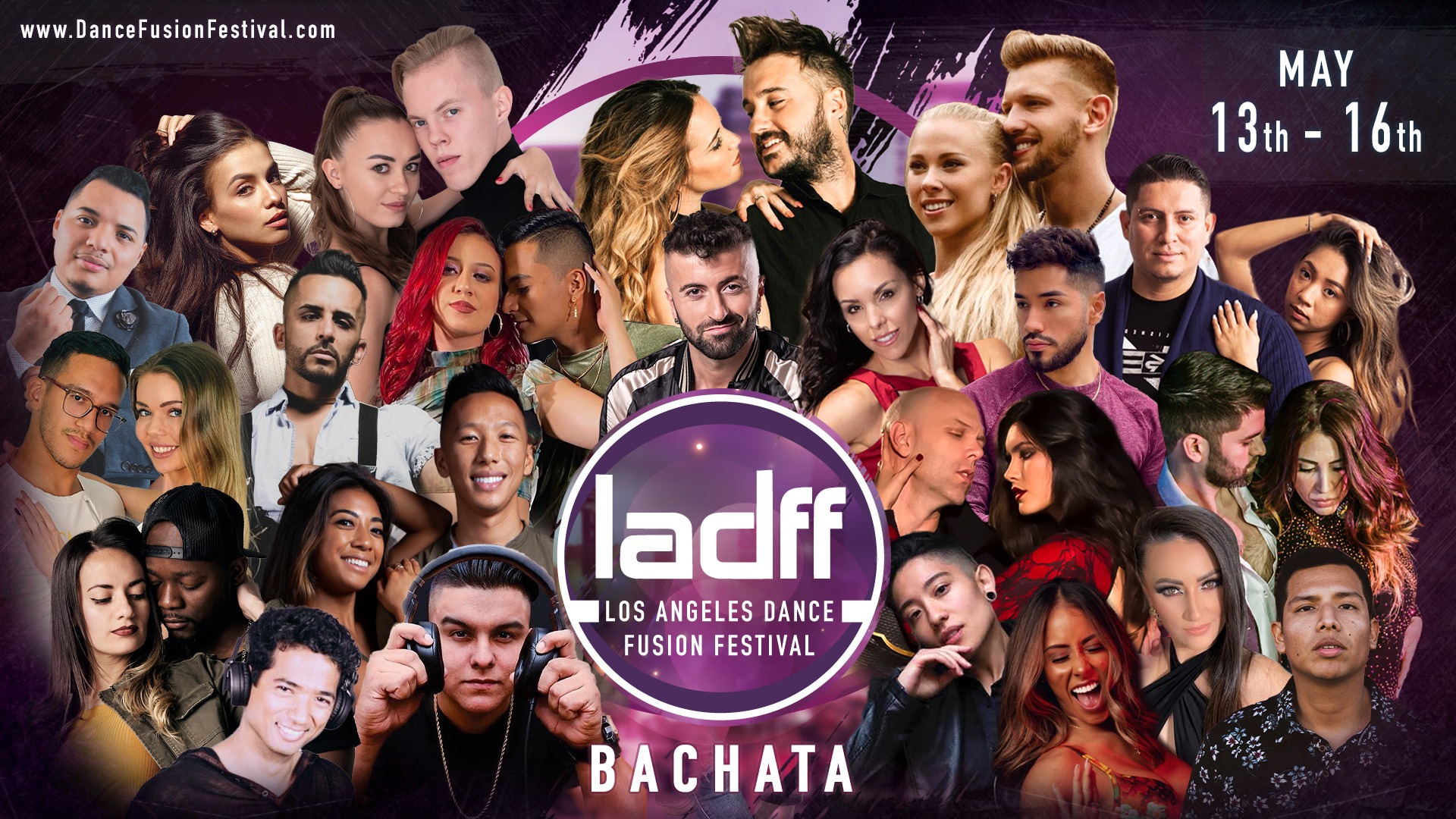 Los Angeles Dance Fusion Festival - Bachata