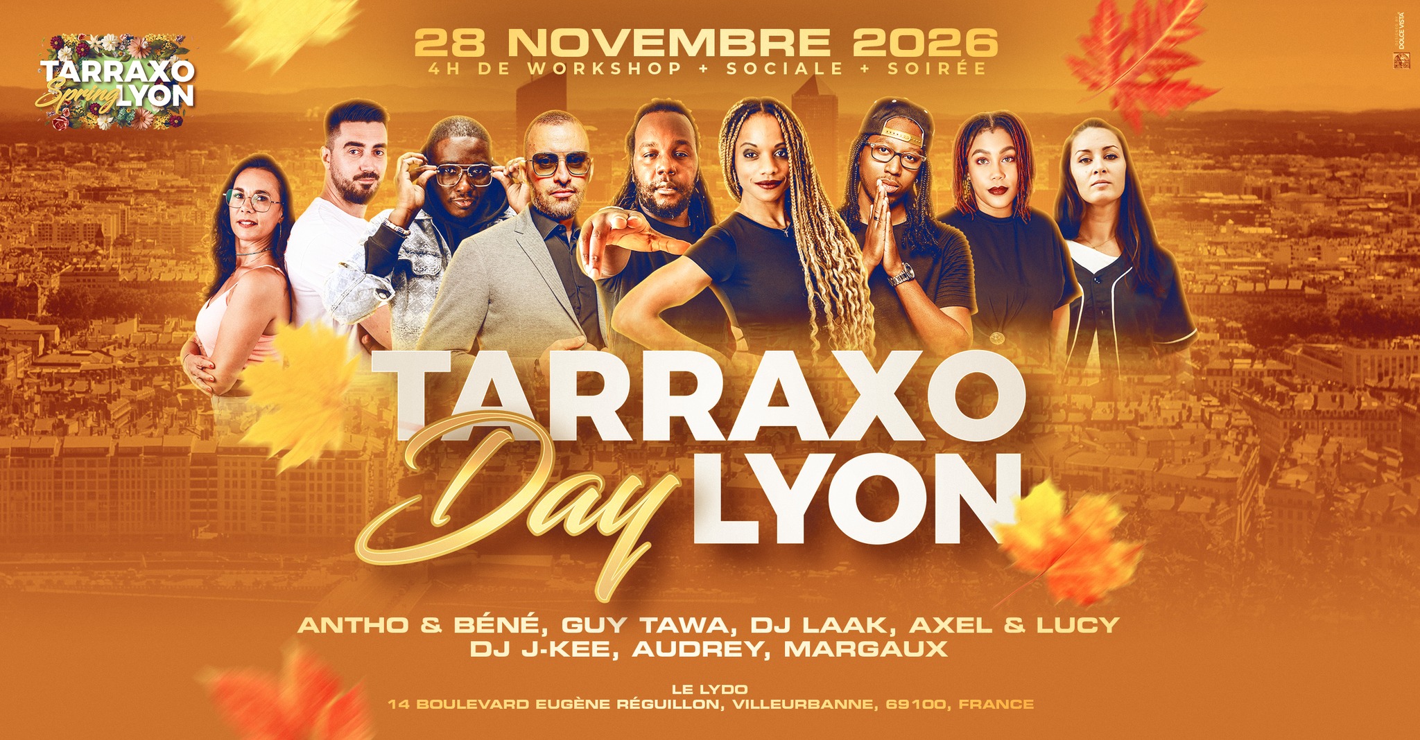 TARRAXO DAY LYON