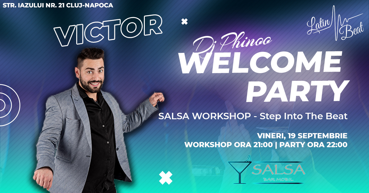 VICTOR'S WELCOME PARTY by Latin Beat