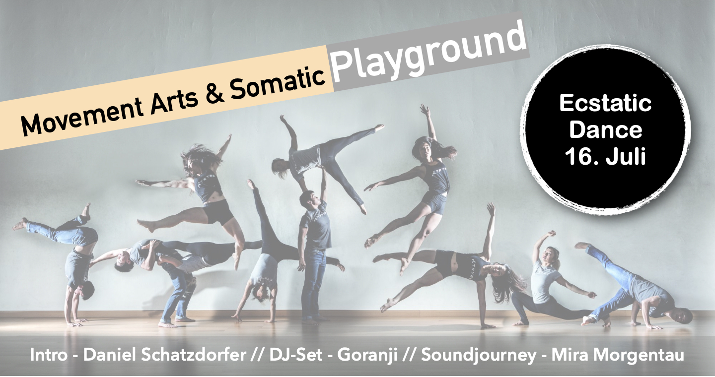 EcstaticDance @ MovementArts & Somatic Playground