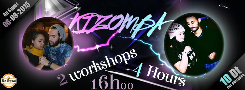Kizomba workshop