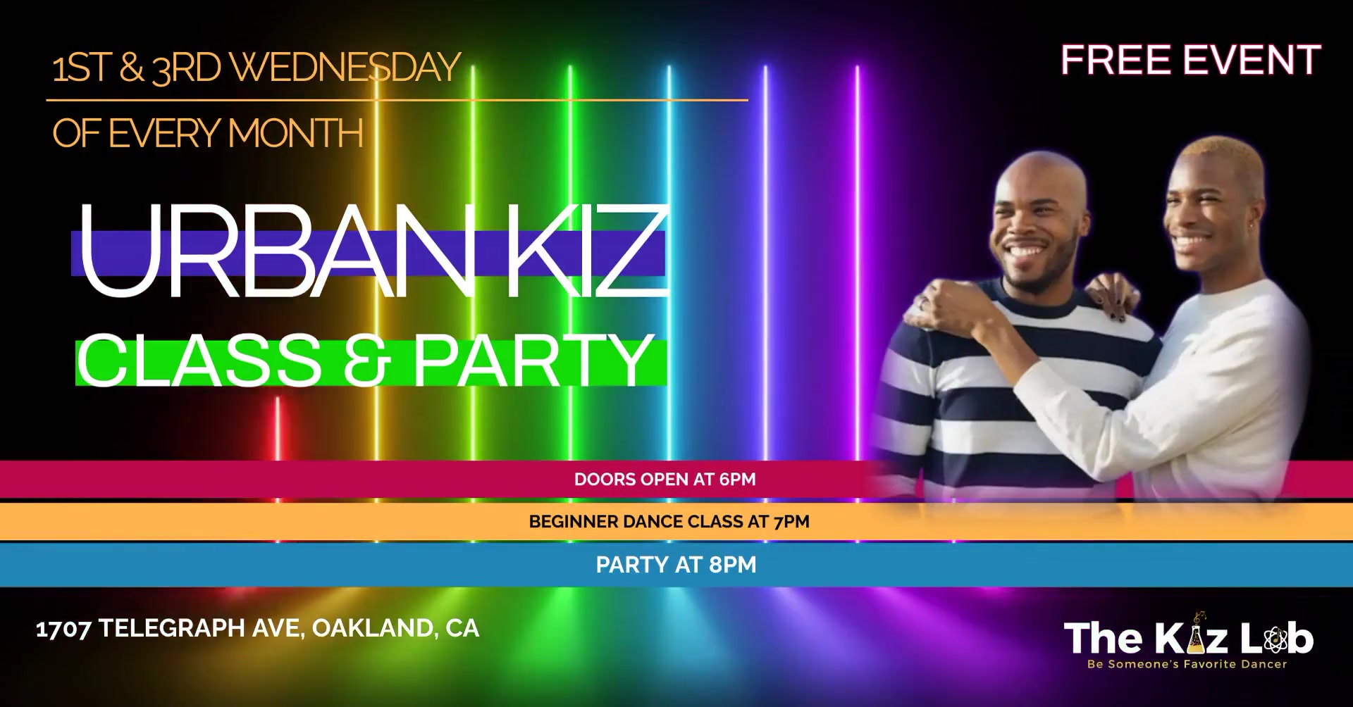 Urban Kiz Class & Party