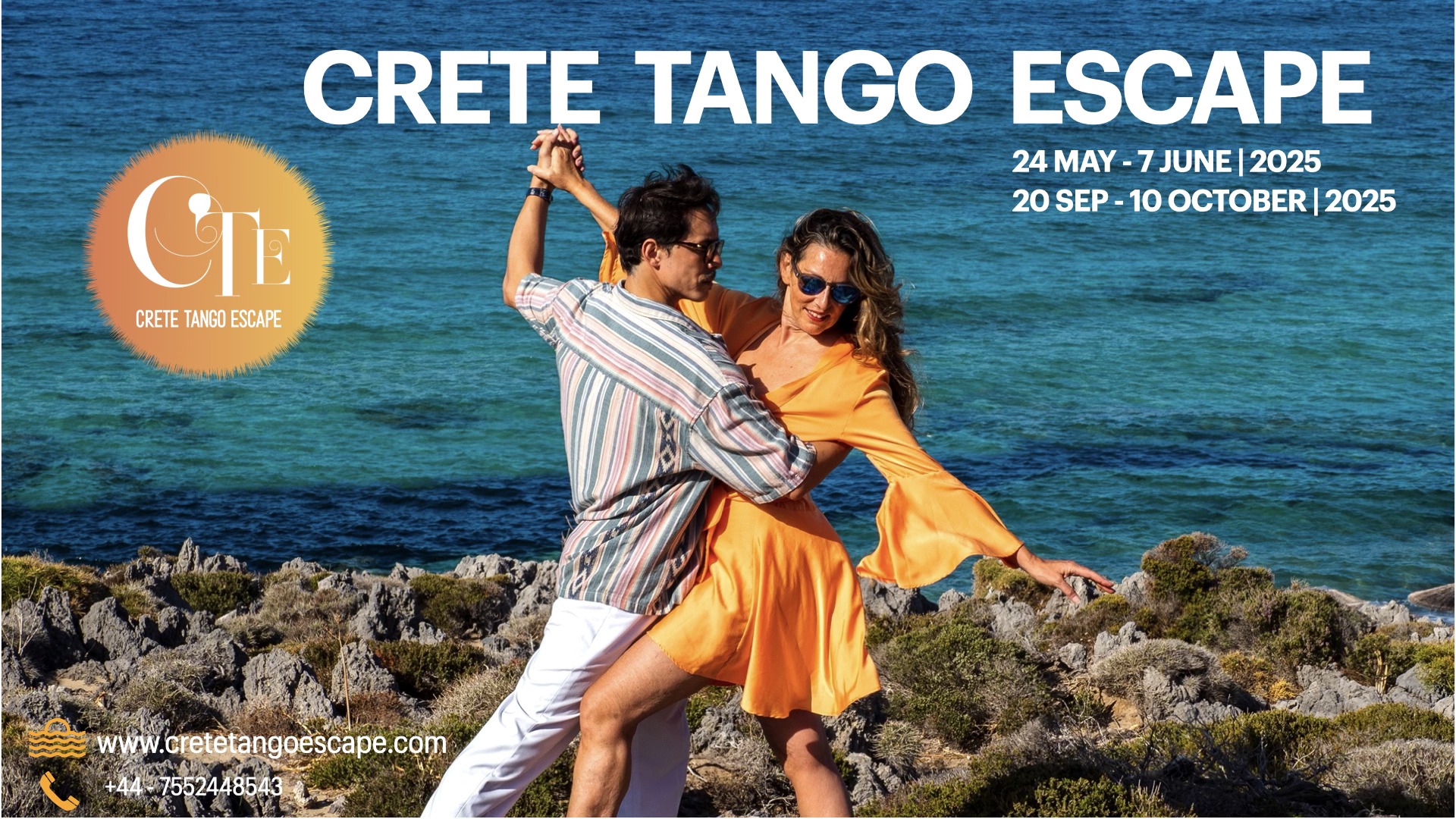CRETE TANGO ESCAPE 24 May - 7 June 2025