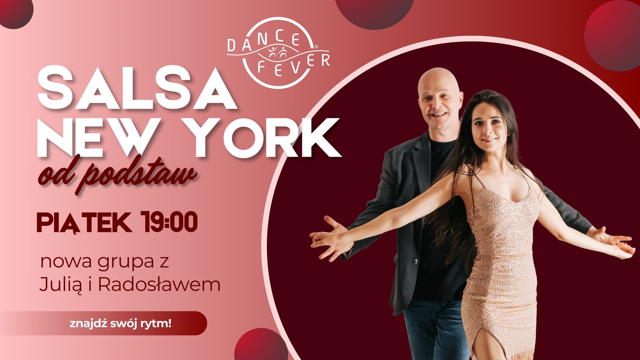 Salsa New York Style ON2 od podstaw - zajęcia regularne