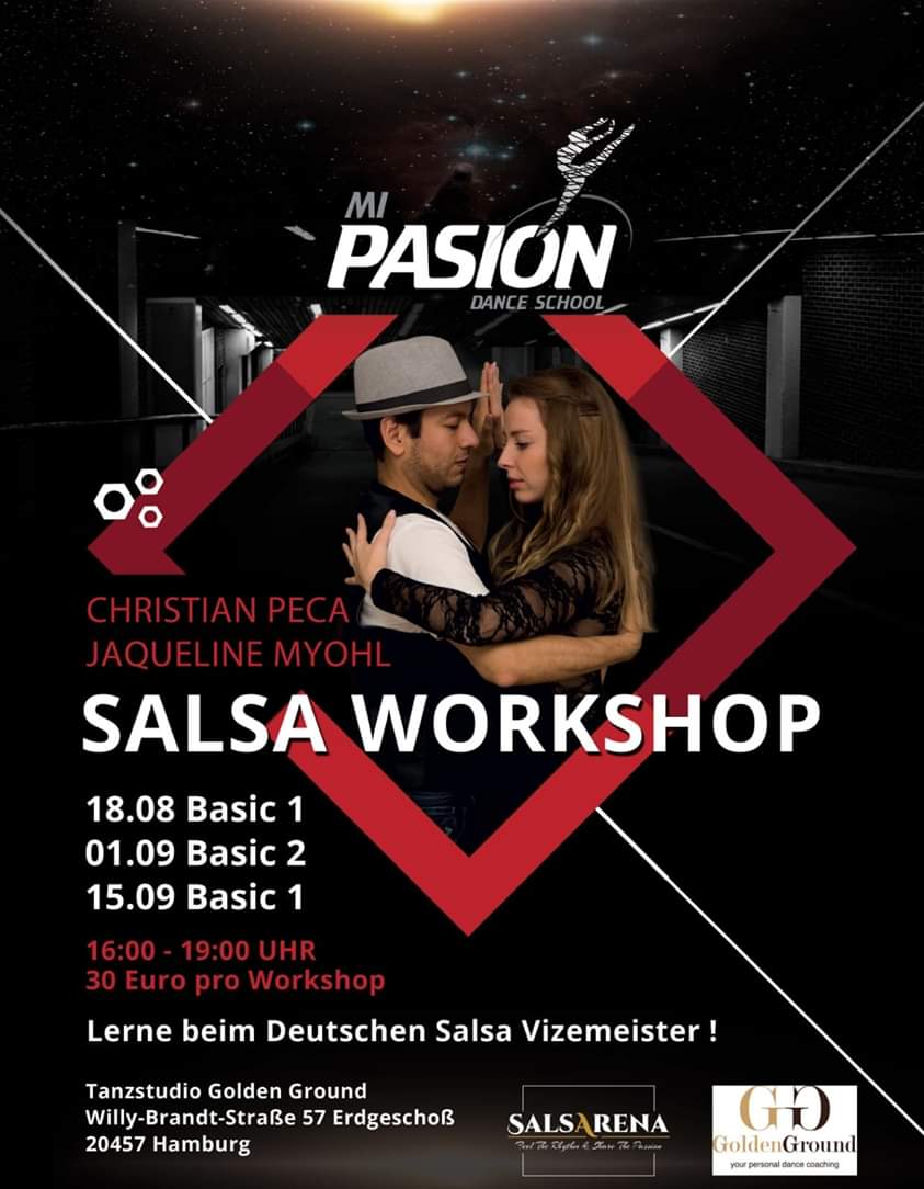Salsa Workshop - Mi Pasión Dance School Hamburg