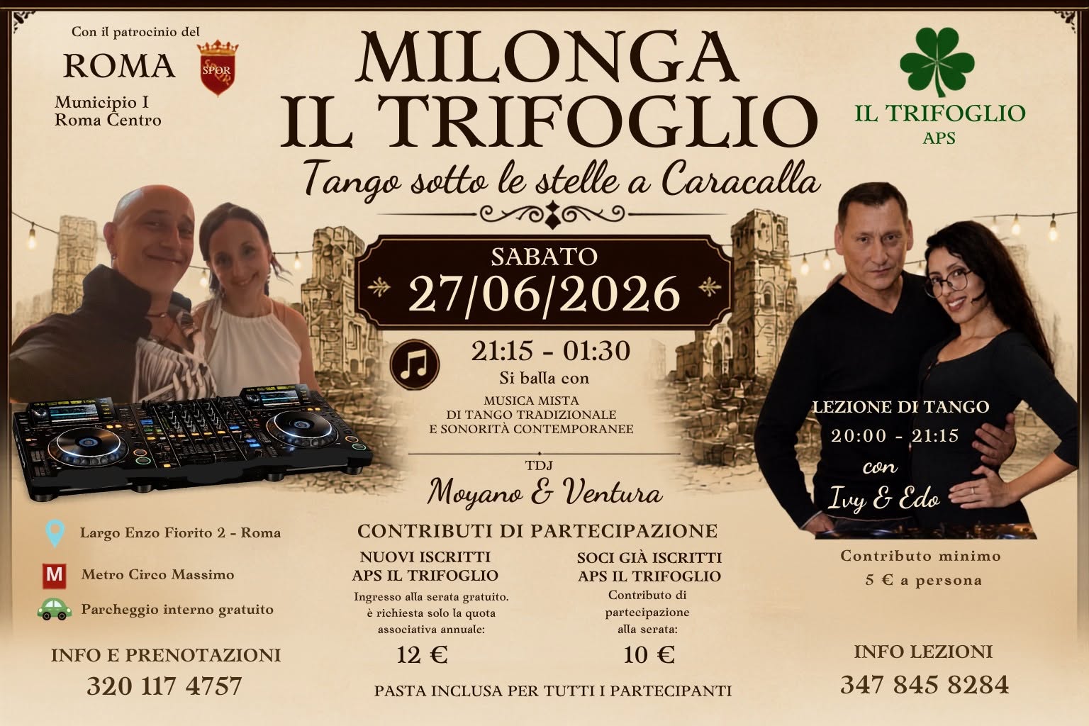 MILONGA IL TRIFOGLIO