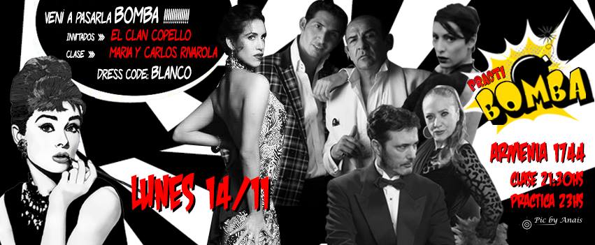 Hoy! a La Practi-bomba! Show Los Copello y Clase Los Rivarola!
