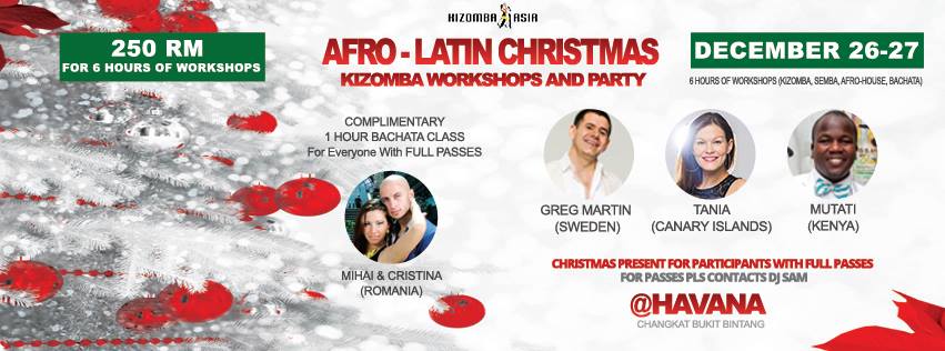 Afro-Latin Christmas