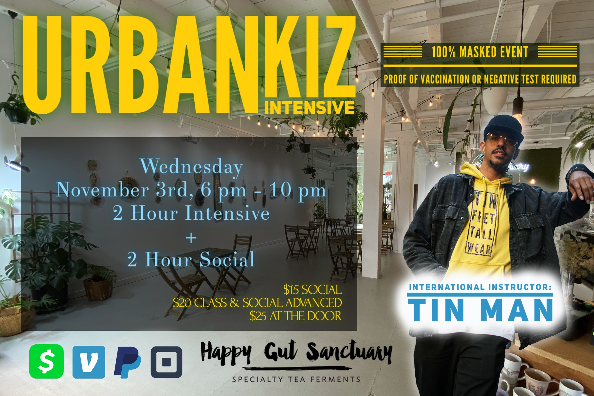 URBAN KIZ INTENSIVE W TIN MAN