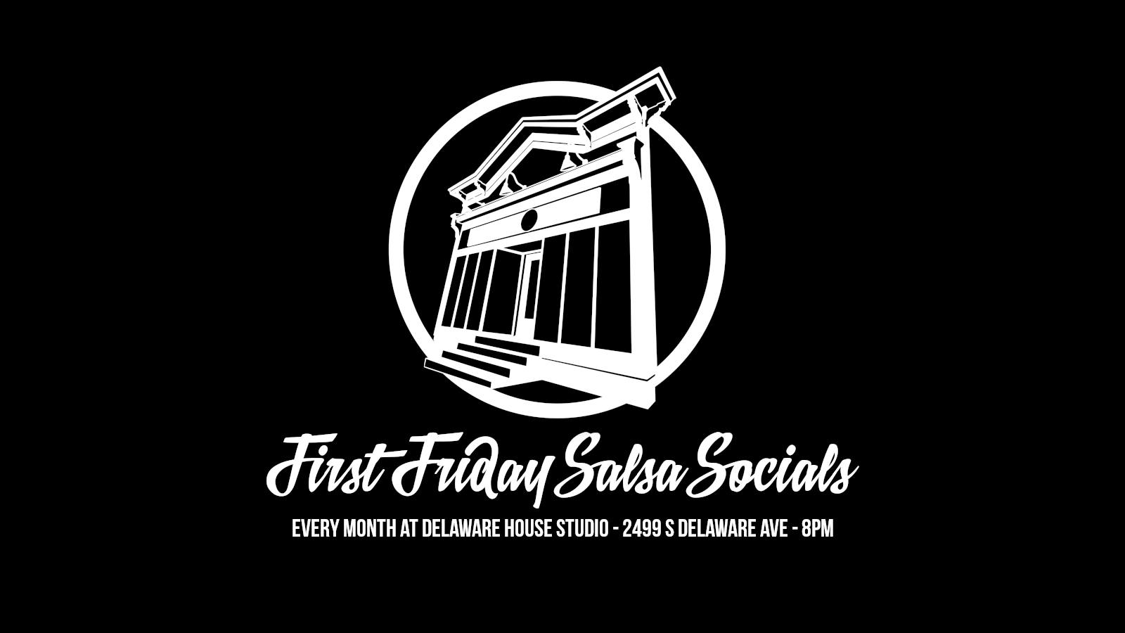 August "First Friday" Salsa Social