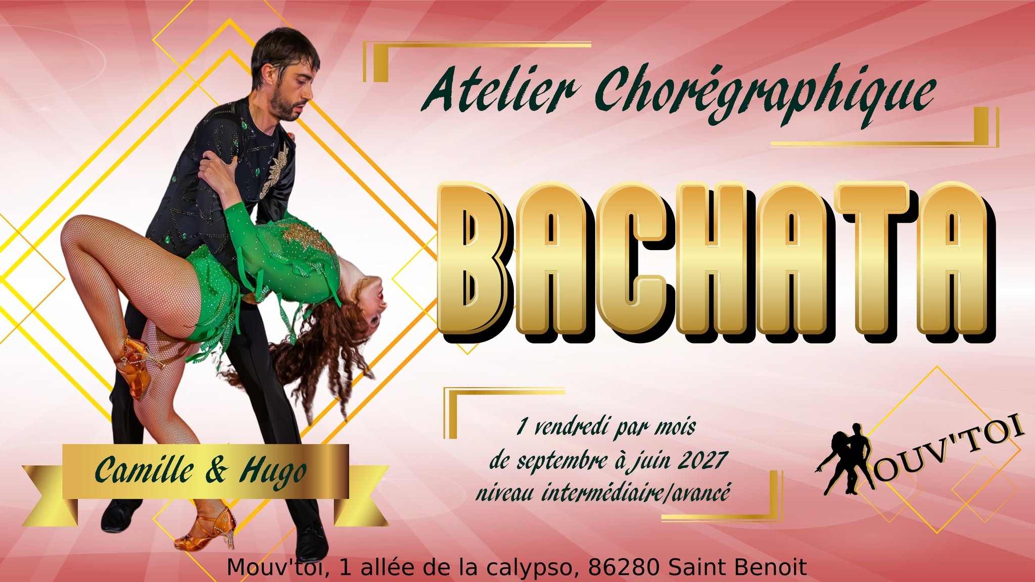 Atelier Chorégraphique Bachata