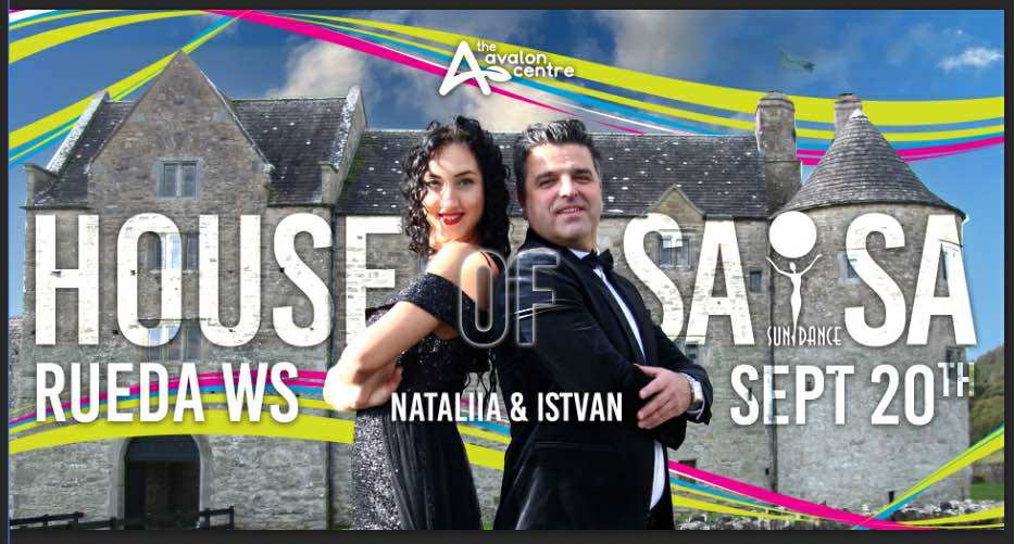 Cuban Salsa Rueda Workshop & Social dancing