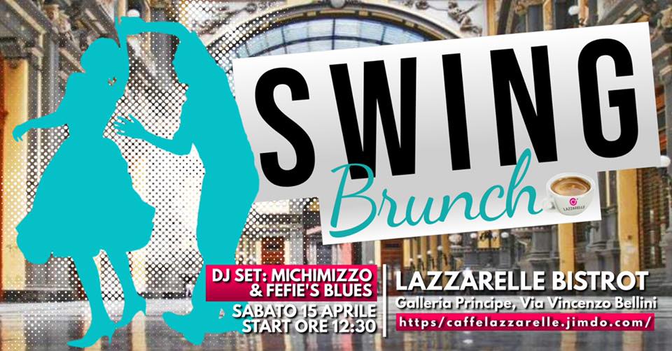 SWING BRUNCH IN GALLERIA!!!