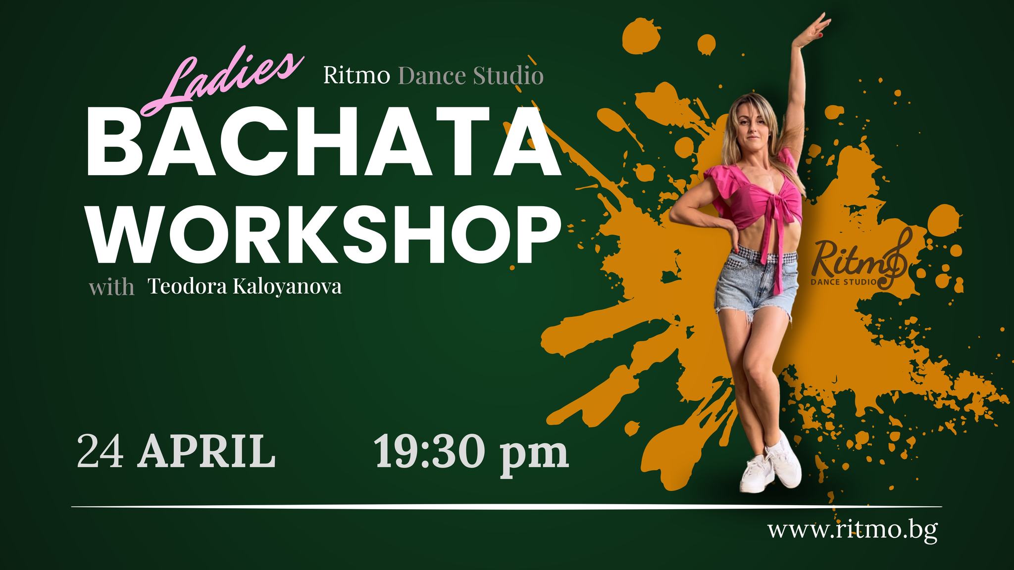 Bachata Ladies Workshop с Теодора Калоянова @Студентски град