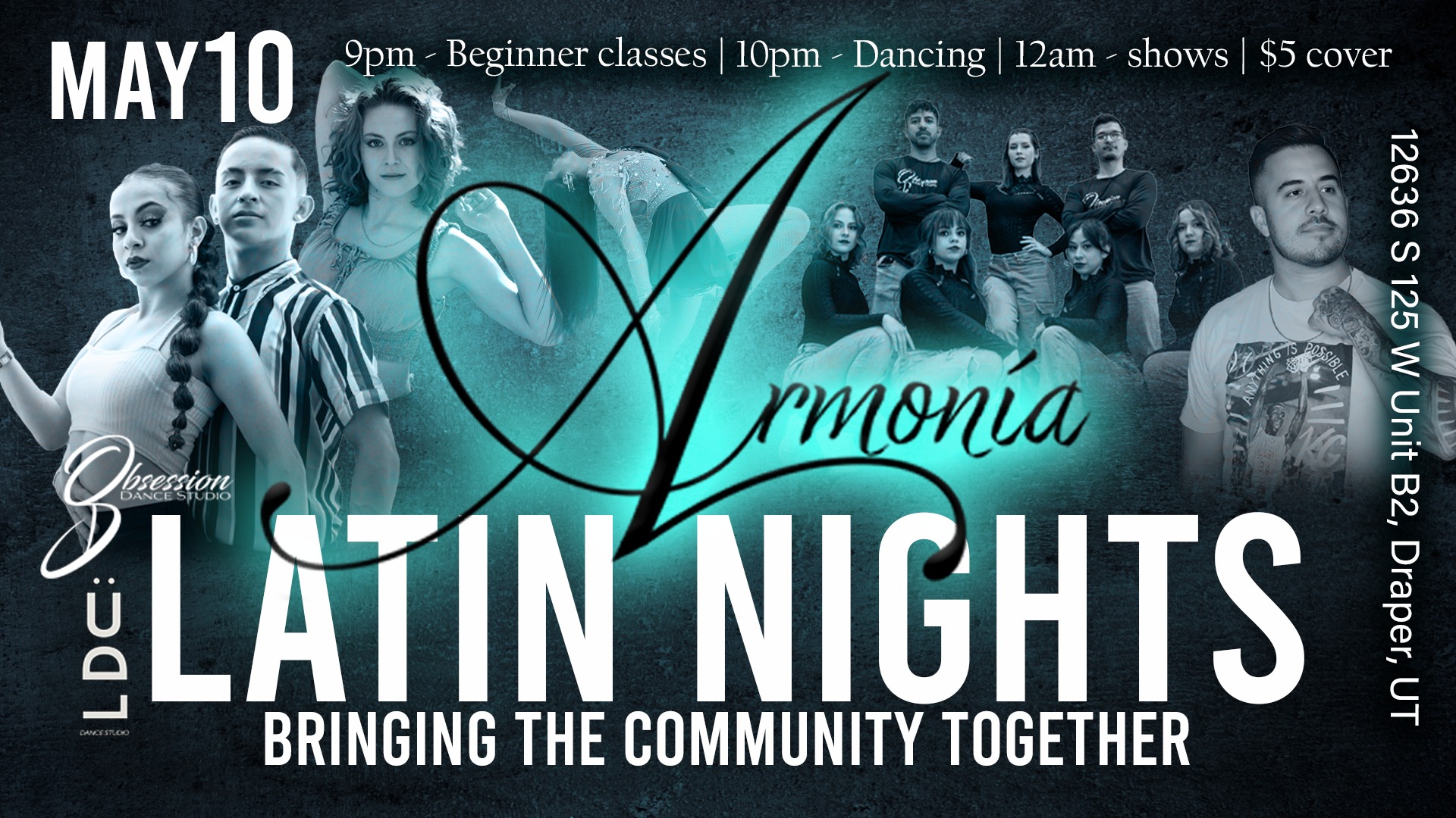 Armonia LATIN NIGHTS GRAND OPENING