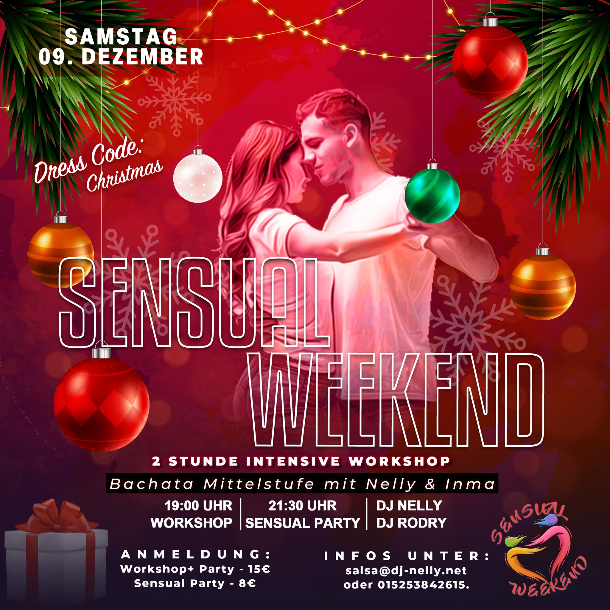 Sensual Weekend Bachata & Kizomba Workshop und Party!!!!