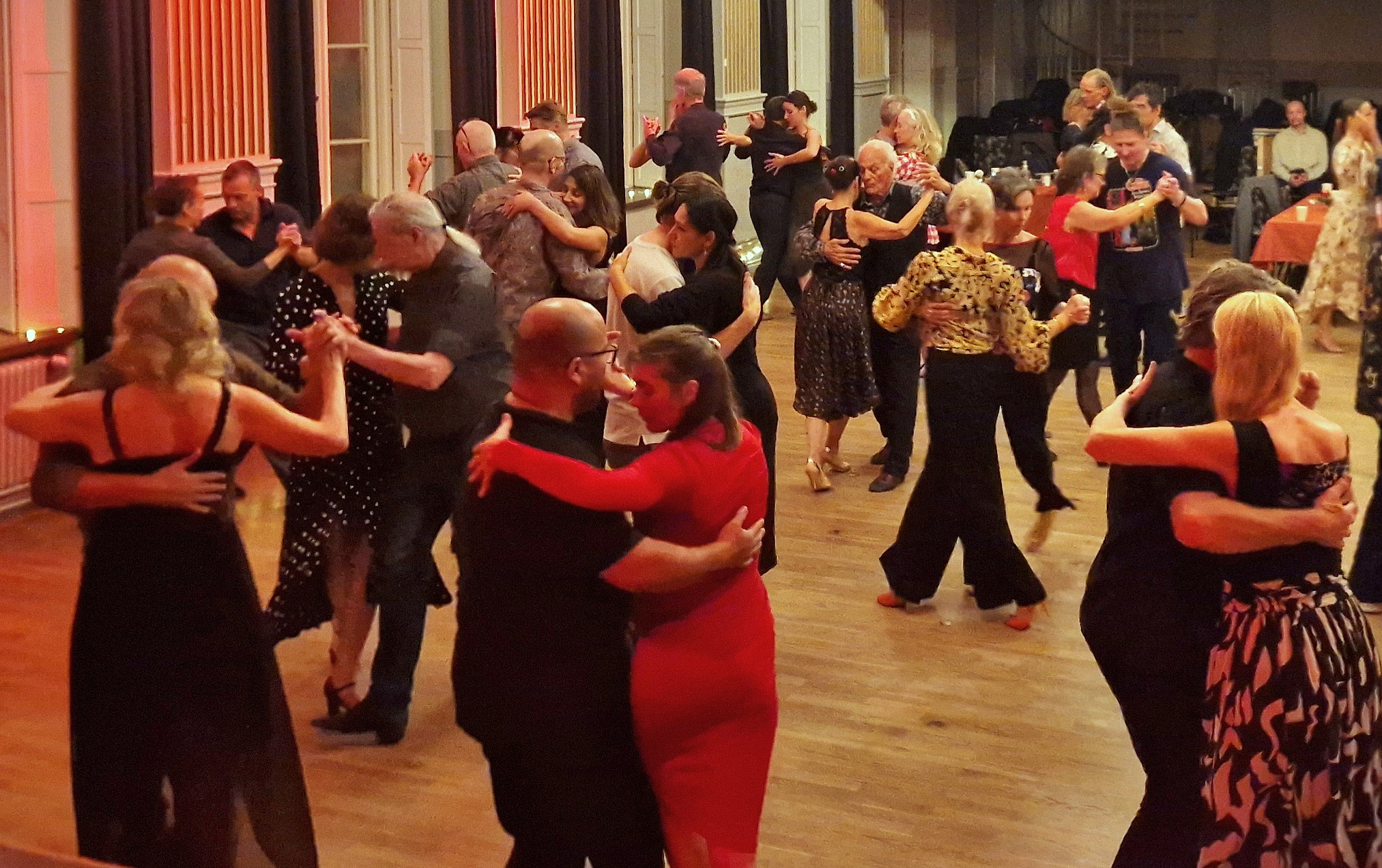 Milonga Tango Brujo med tdj Malin Backström!