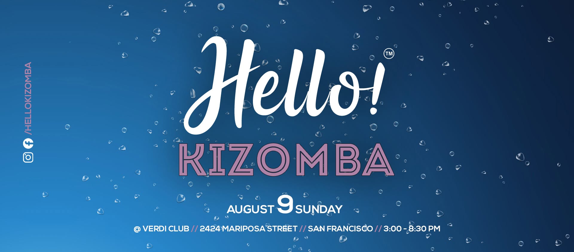 Hello! Kizomba (August 2026)