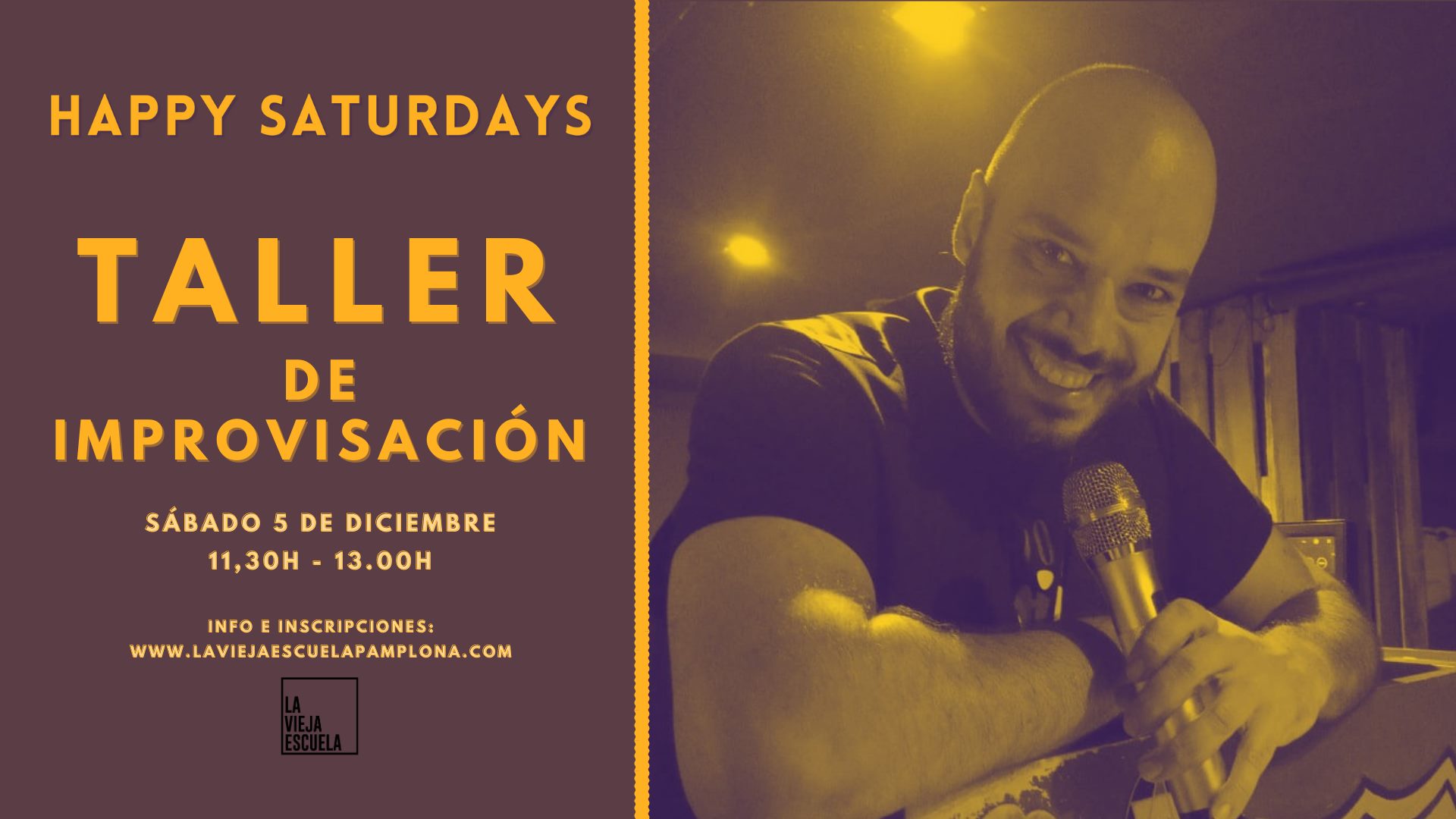 Taller de Improvisación Teatral