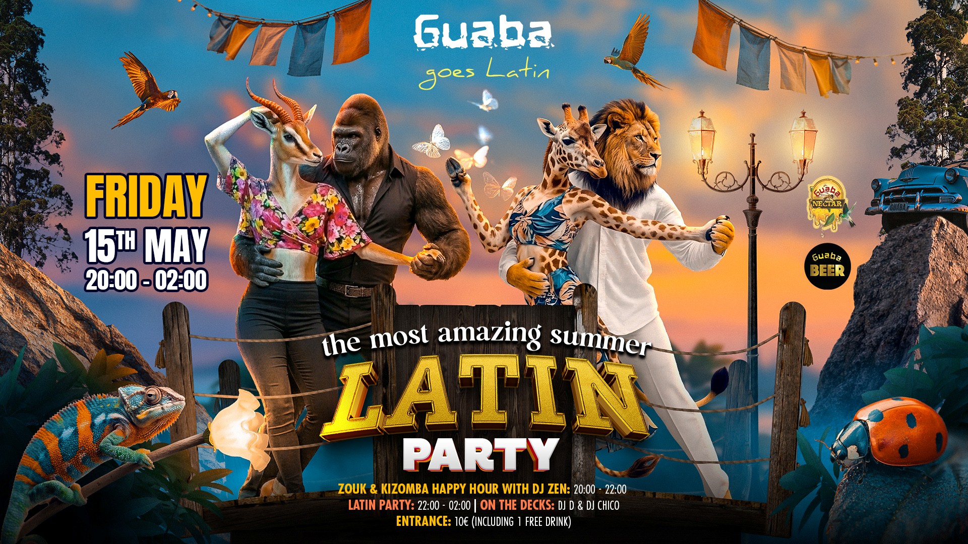 Guaba Goes Latin