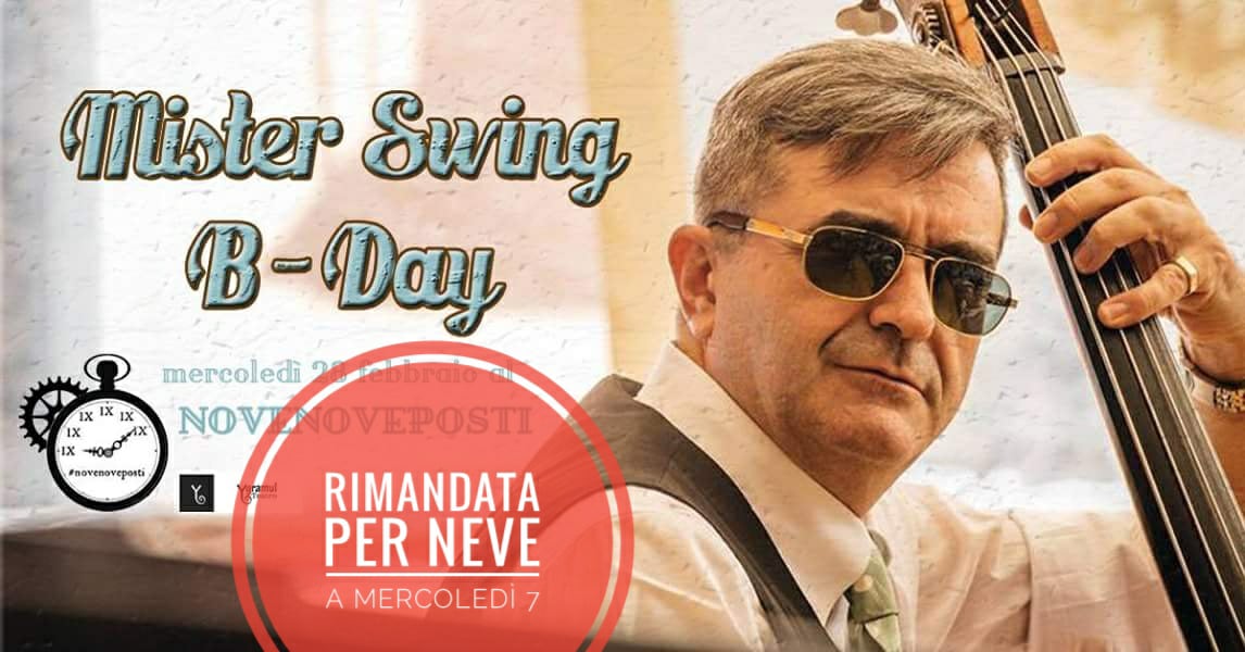 Mister Swing Birth-Day ♫