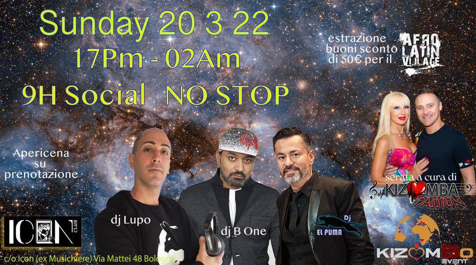 9H Kiz Social NO STOP