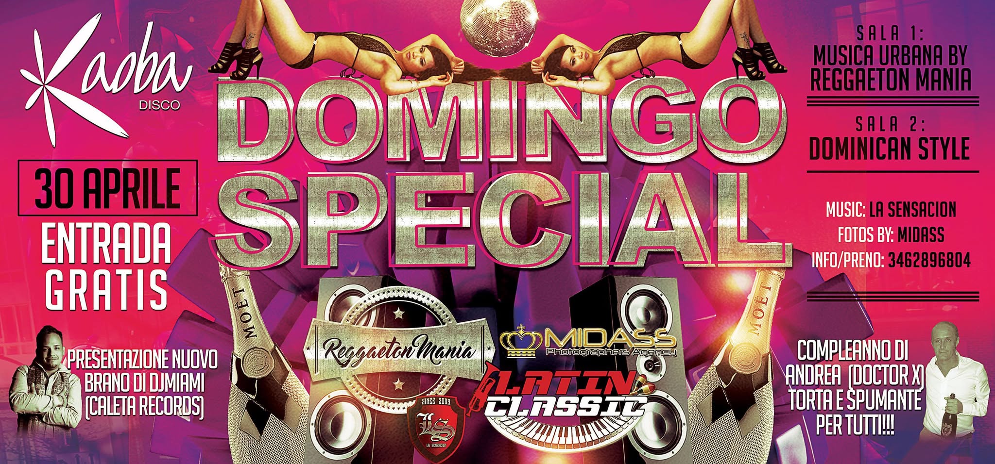 Domingo Special Kaoba - 30 Abril 2017