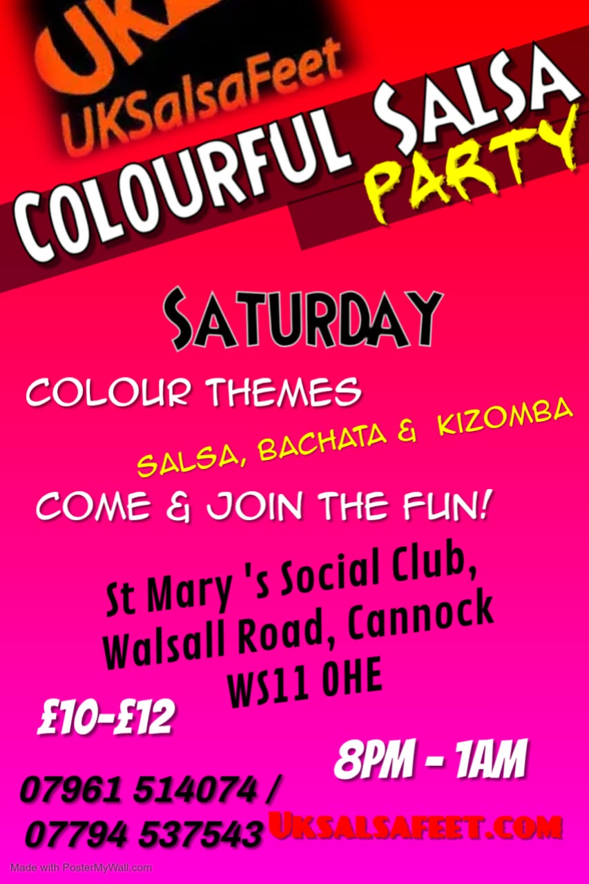 Colourful Salsa Party (Carnival)