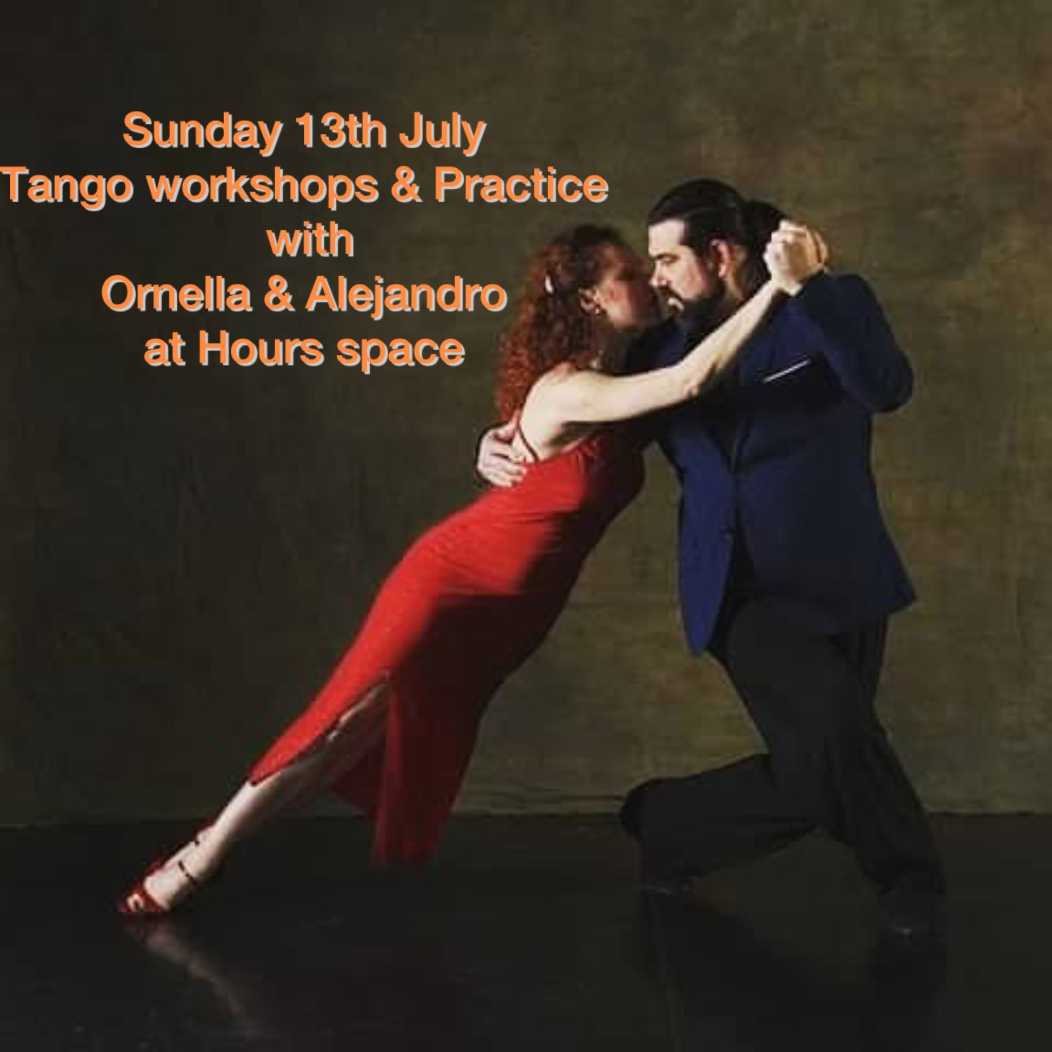 Sunday workshops & Practice with Ornella & Alejandro at Hours ๐ช๐โจ