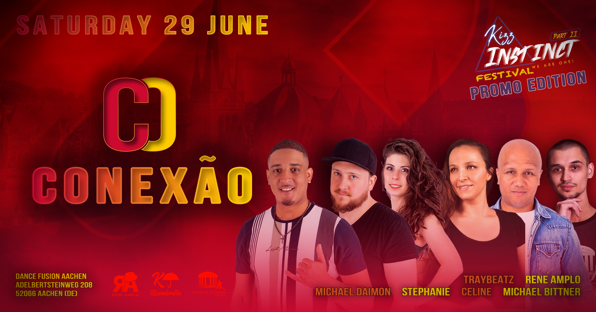 CONEXÃO • Kizz Instinct Festival 🇩🇪 Promo Edition