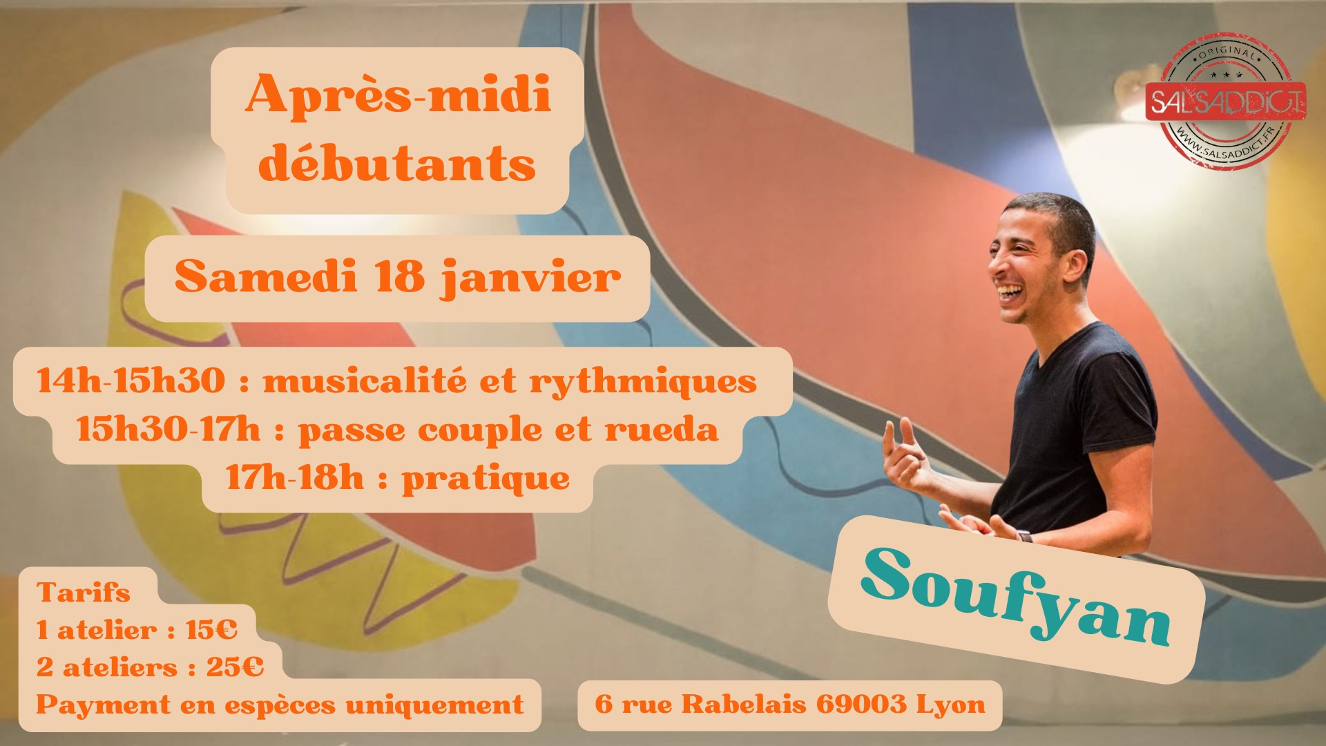 Après-midi débutants