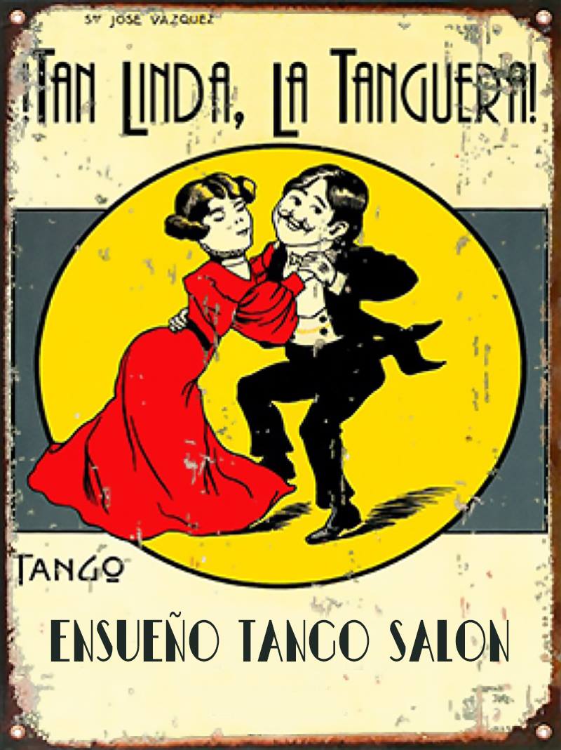 Feel Lovely at Ensueño Tango Salon, Monday February 15th!