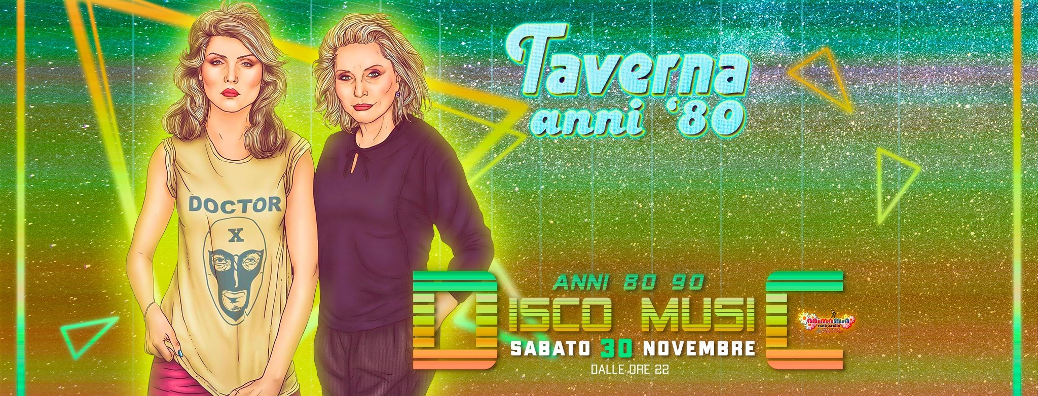 ♛ Remember Taverna Anni 8O ♛con AnimaMia & Radi✪Stella