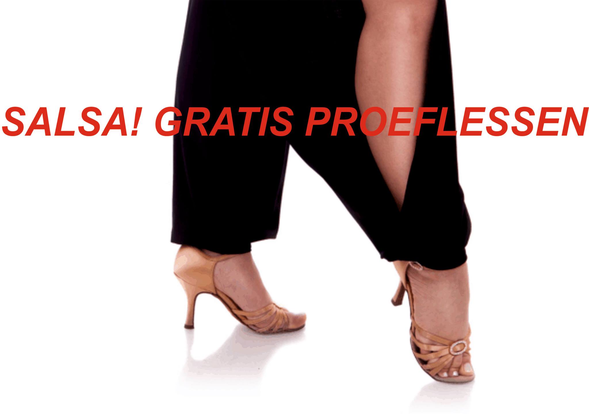 Salsa! Gratis proeflessen!