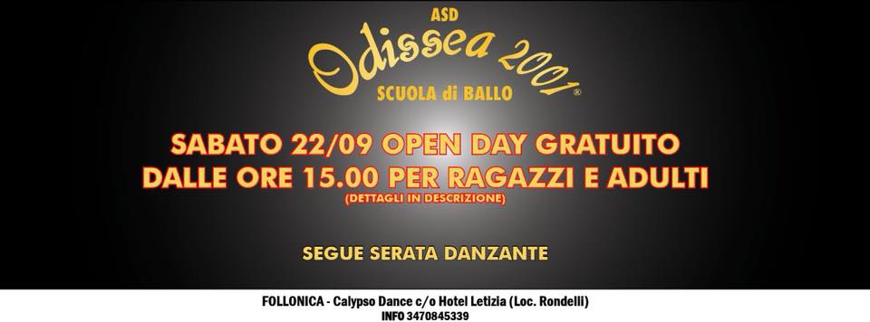 Open Day a Follonica
