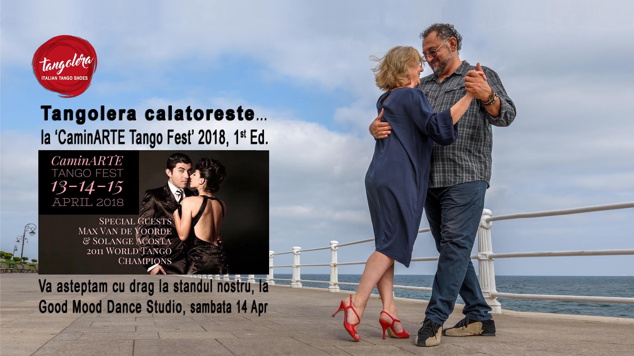 Tangolera Itinerante - CaminARTE Tango Fest - 1st Edition 2018