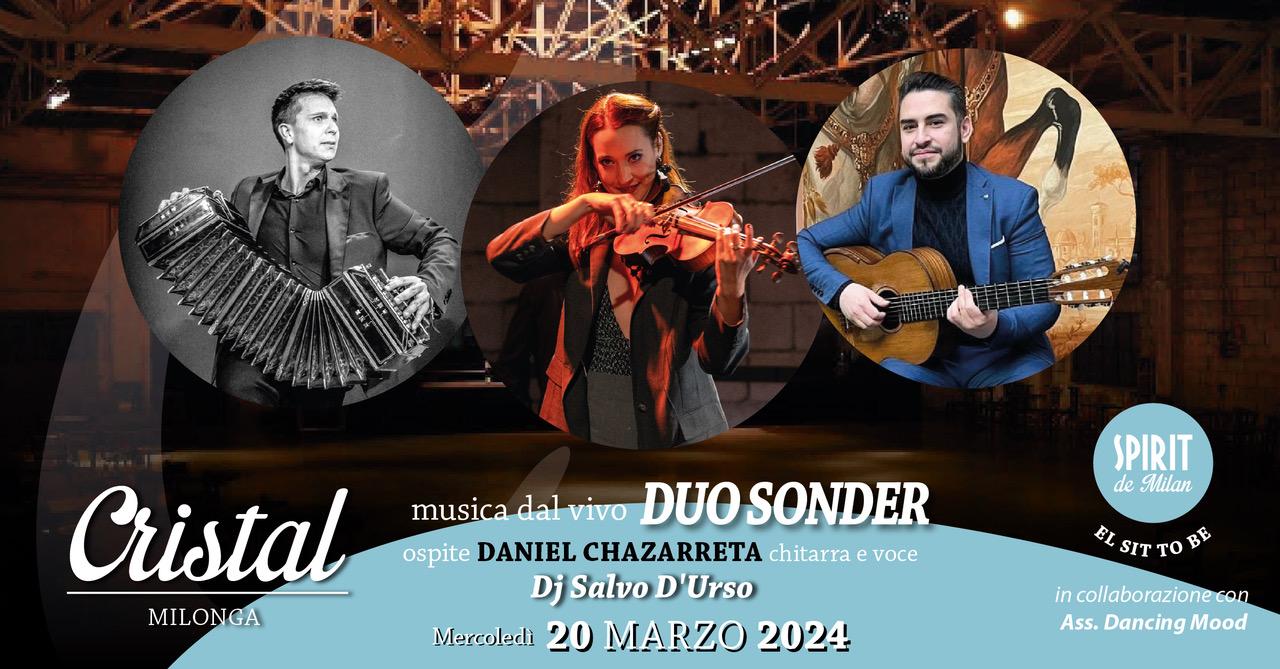Cristal, Duo Sonder - Salvo D’Urso Dj