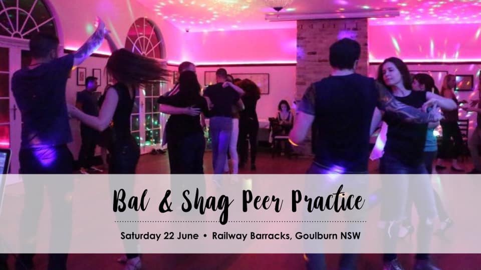 Balboa and Shag Peer Practice Session - Goulburn edition!