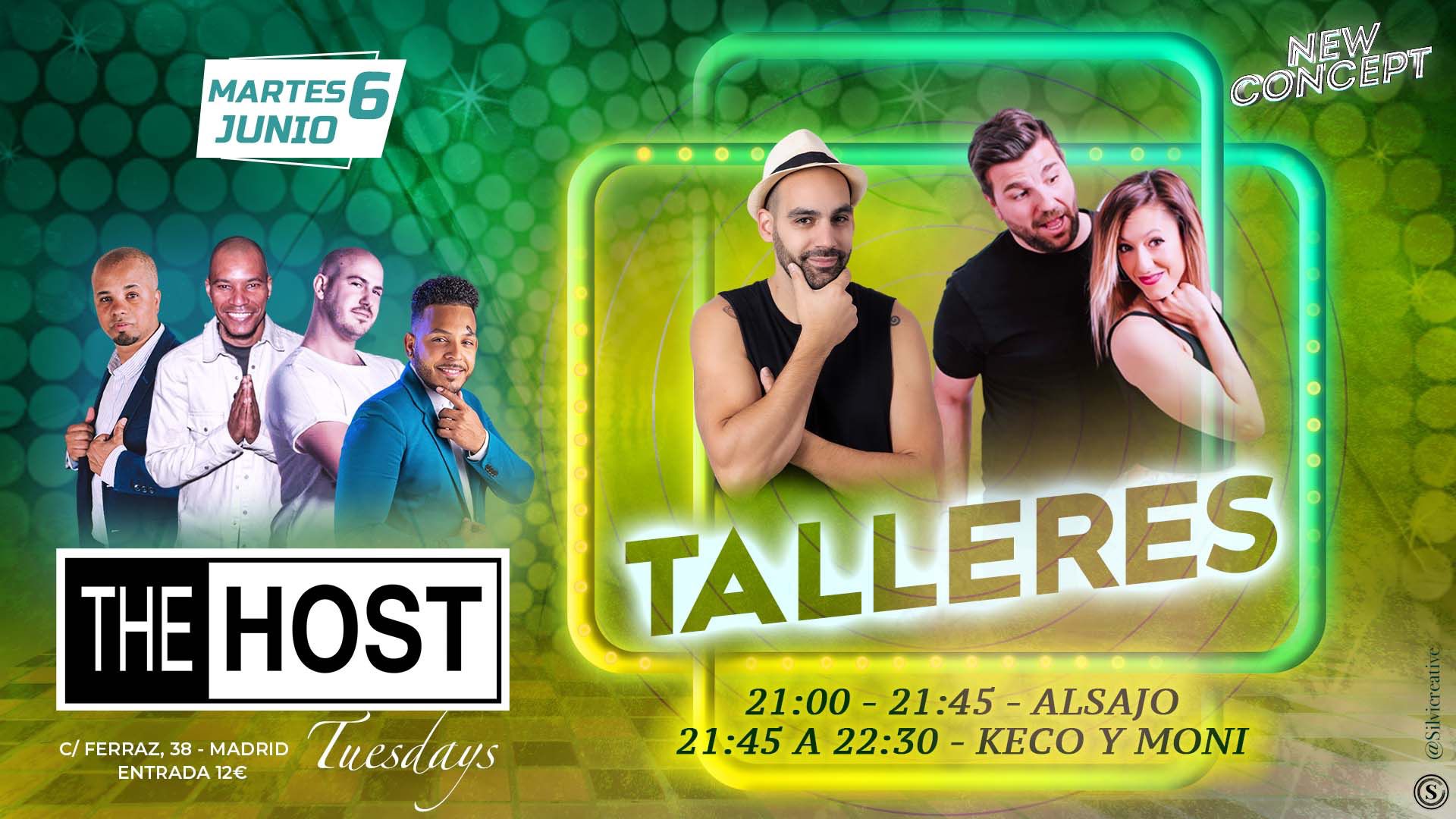 ★Kizomba Tuesday 6 de junio 2023 ★ The Host ★
