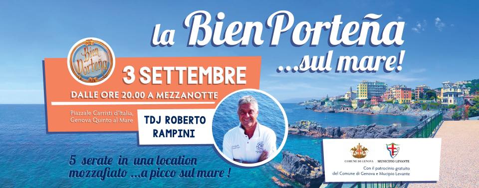 Milonga Bien Porteña sul Mare
