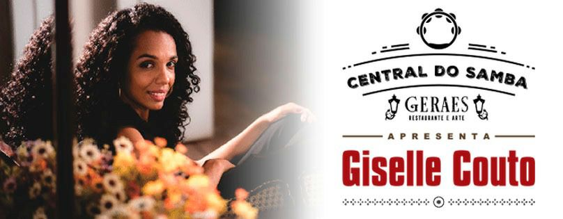 Giselle Couto e a Central Do Samba